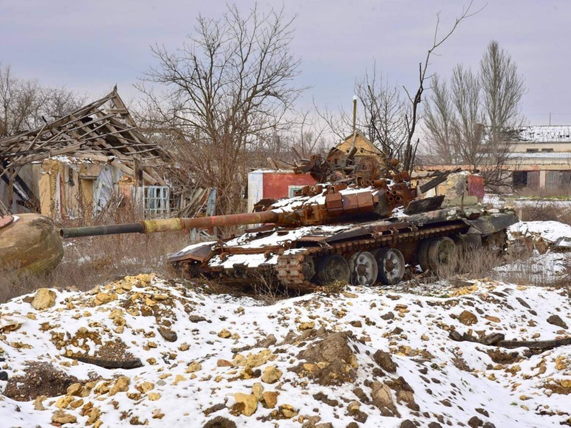 Окупанти повністю зруйнували село на Миколаївщині