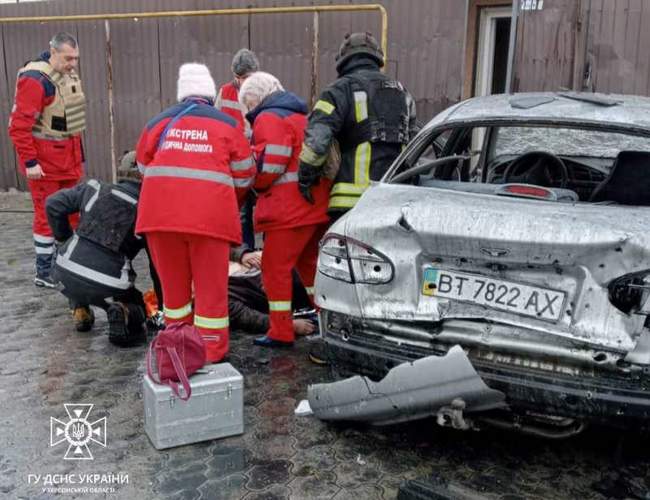 Фото: ДСНС України в Херсонській області