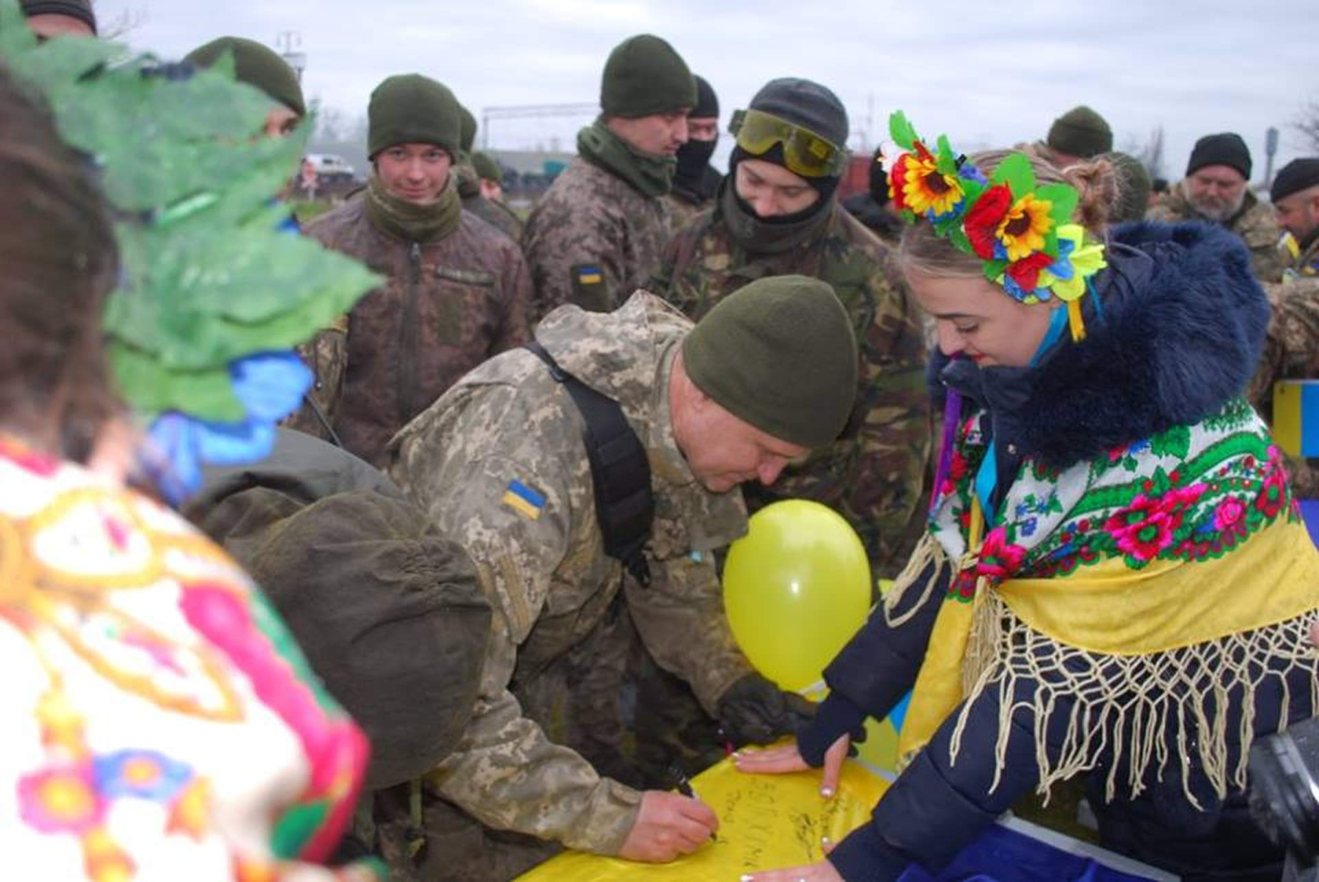 Одещина зустріла воїнів 28-ої окремої механізованої бригади