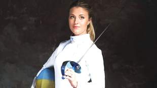 Николаевская спортсменка Ольга Харлан заявила об открытии школы фехтования