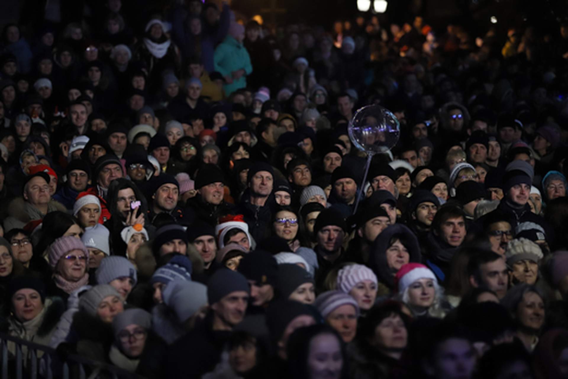 Более 40 тысяч человек встретили Новый год на Думской площади, - мэрия
