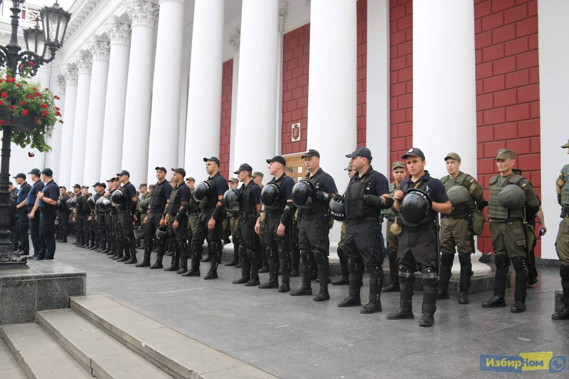 Сессия Одесского городского совета. День второй