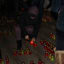 «Пылающая память одесситов» на Потемкинской лестнице