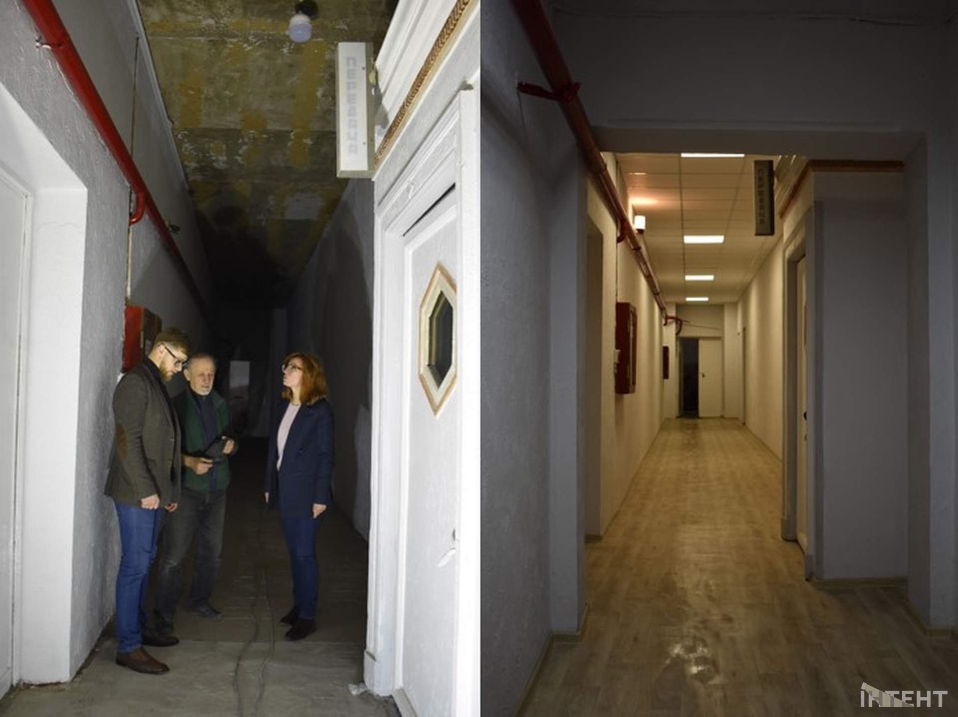 Екскурсія кабінетами "Суспільного": поєднання різних епох одеського телебачення