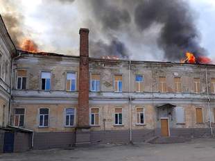 Окупанти поцілили у найстаріший у Херсоні навчальний заклад
