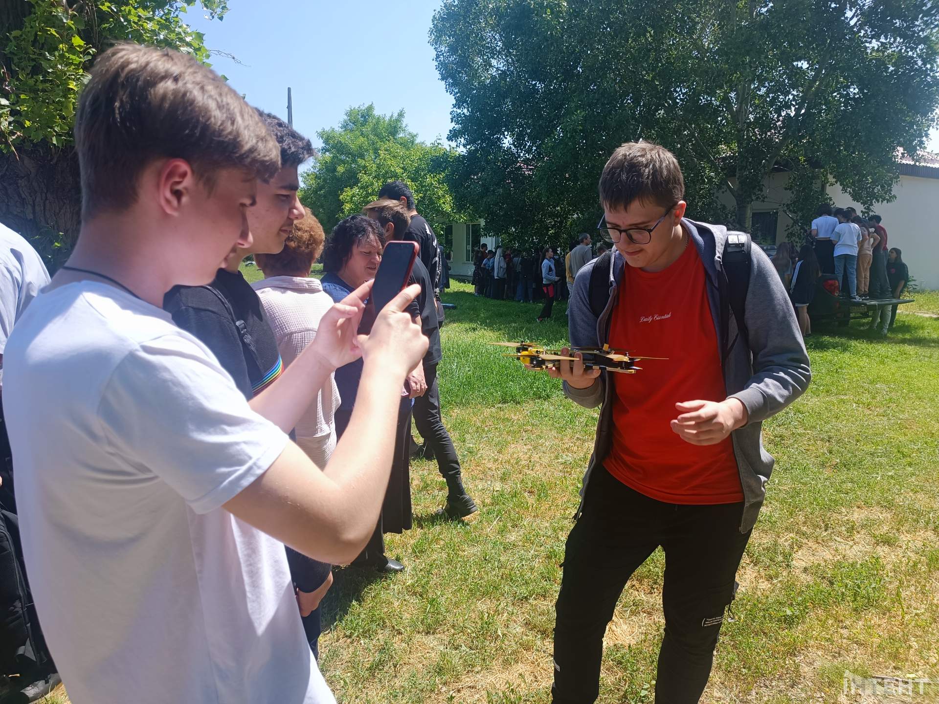 Зброя та дрони: у школах на Одещині проводять патріотичні заходи