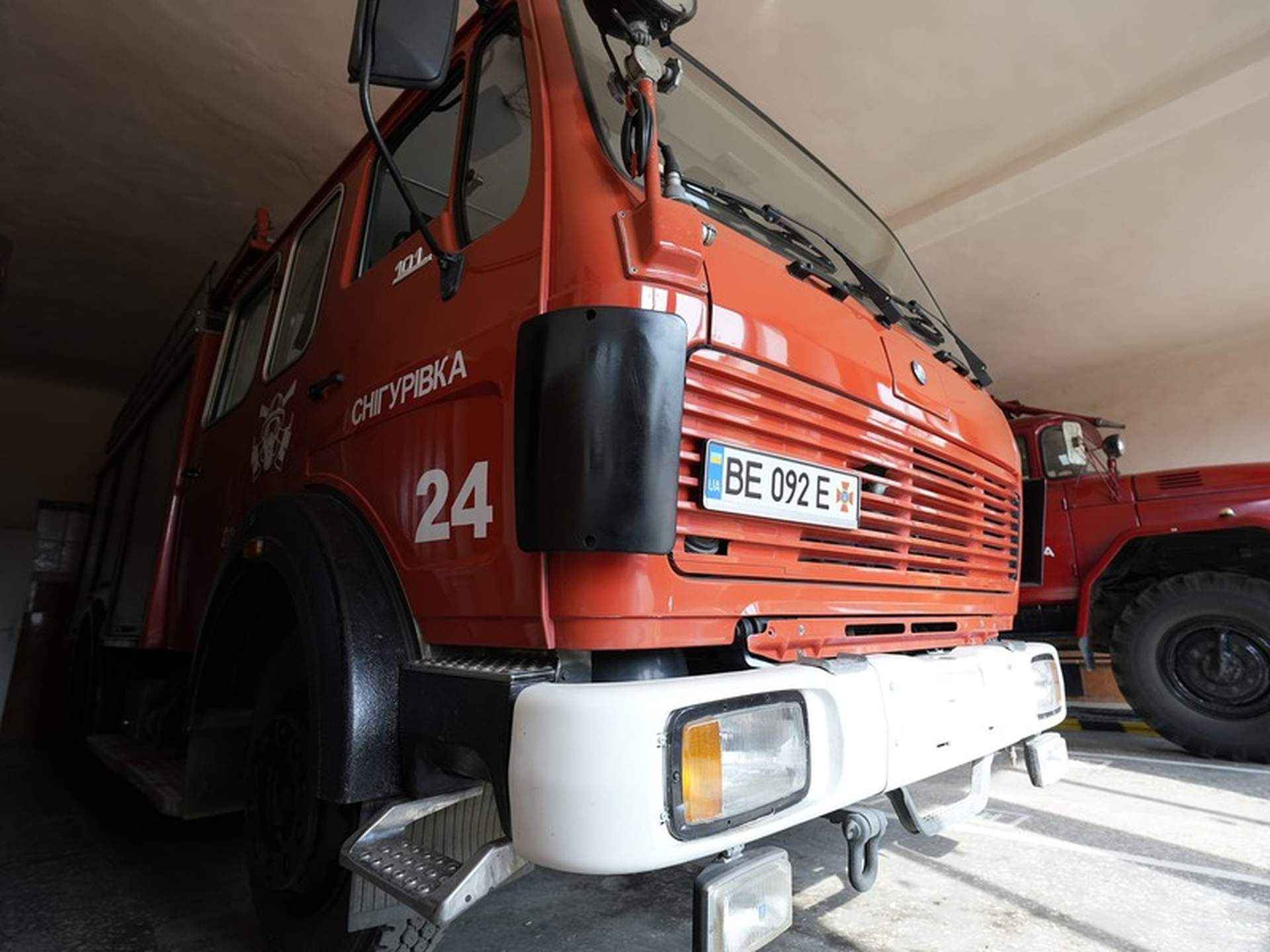 У Снігурівці нагородили рятувальників