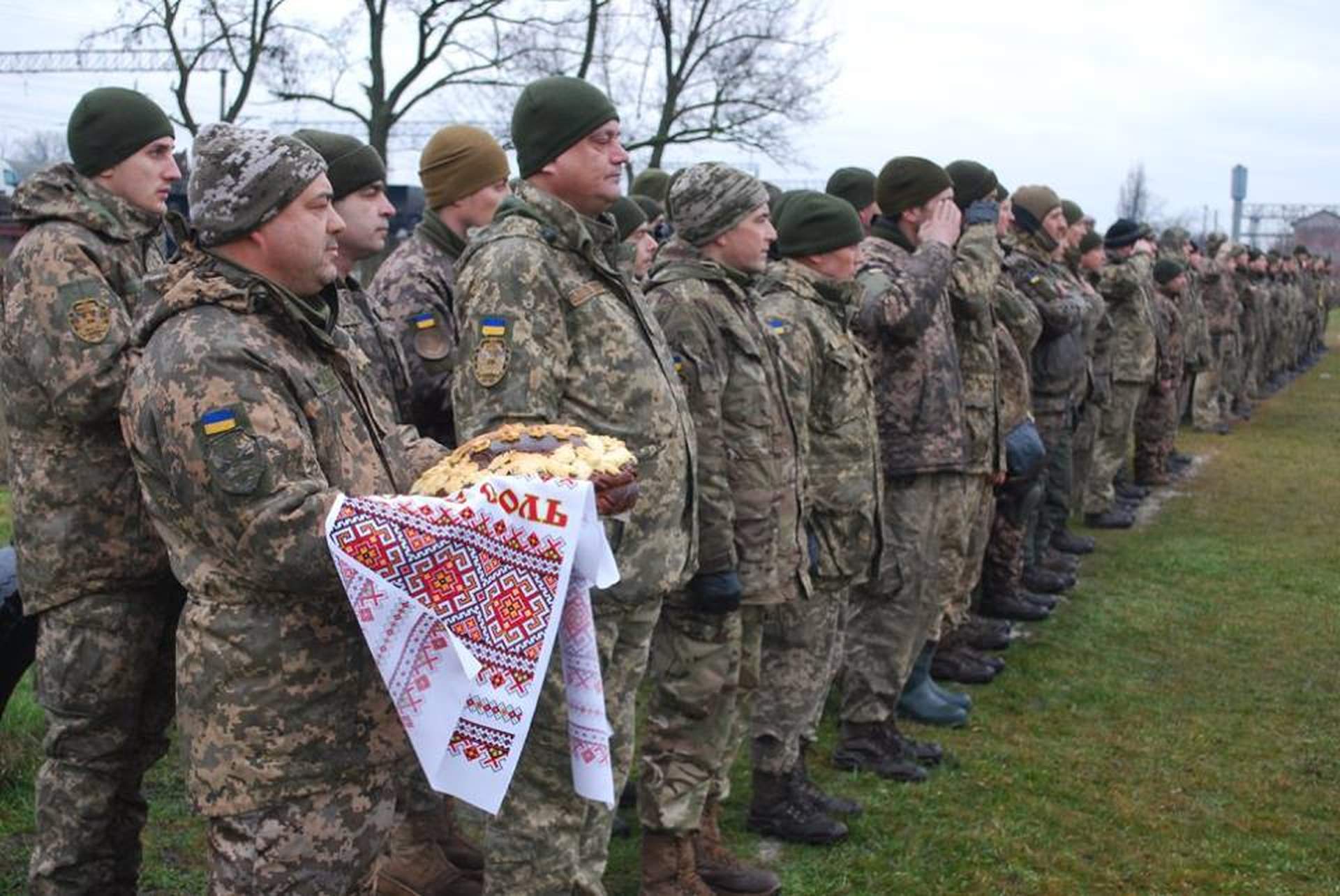 Одещина зустріла воїнів 28-ої окремої механізованої бригади