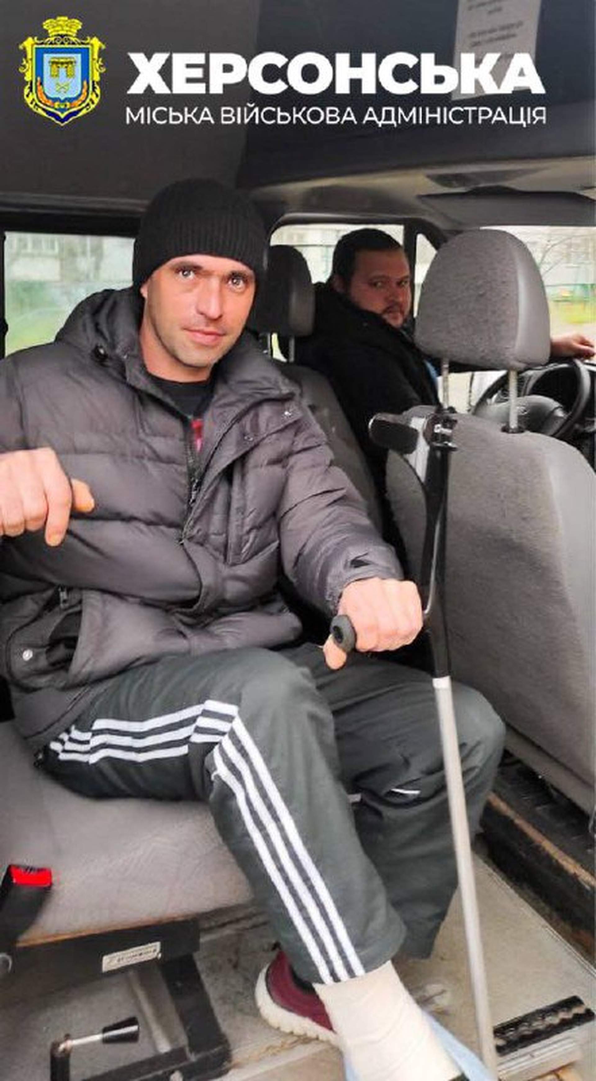 Соціальне таксі надає послуги в Херсонські громаді: як та хто може ними скористатись