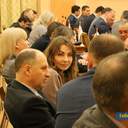 Сессия Одесского горсовета: вручение знака отличия бабушке Андрея Новичкова и выступление нардепа