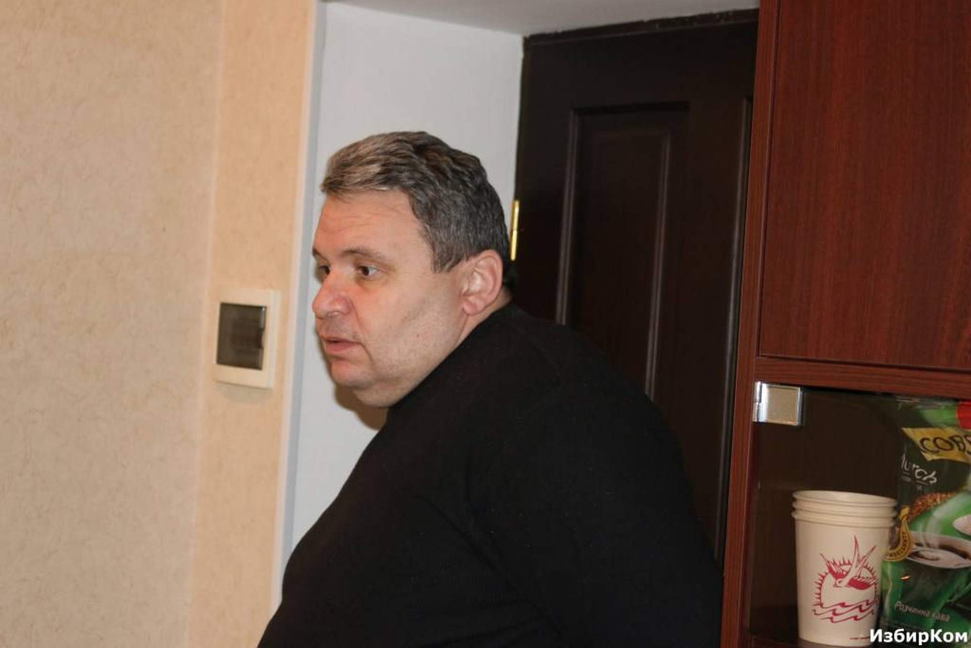 Кабинет начальника ГАИ Александра Одижного