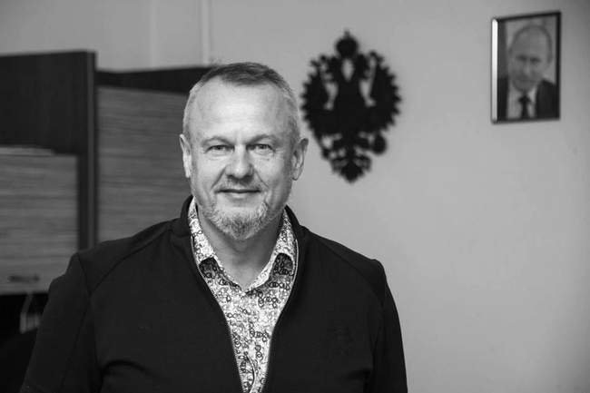 Володимир Леонтьєв. ФОТО: Із соцмереж