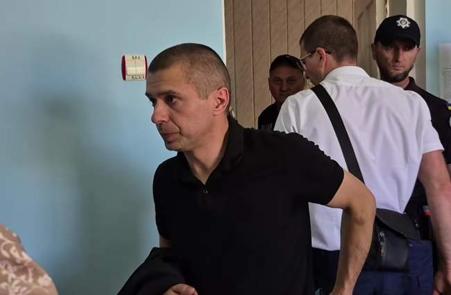 Мер Береговий. ФОТО: Баштанківський міський суд