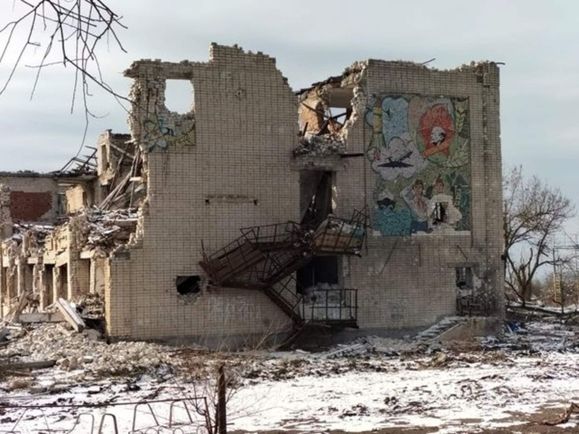 Окупанти повністю зруйнували село на Миколаївщині