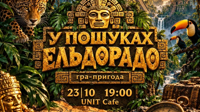 Квіз "У пошуках Ельдорадо"