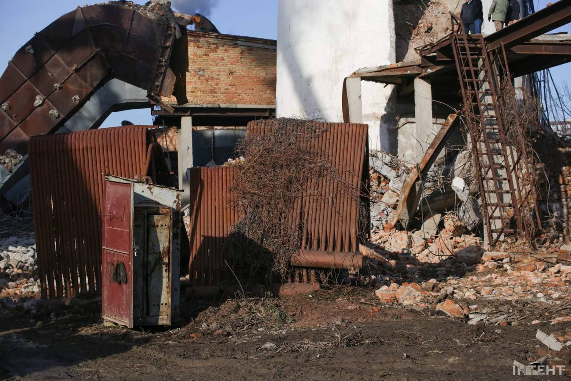 Постраждала під час негоди котельня в Одесі працює в штатному режимі