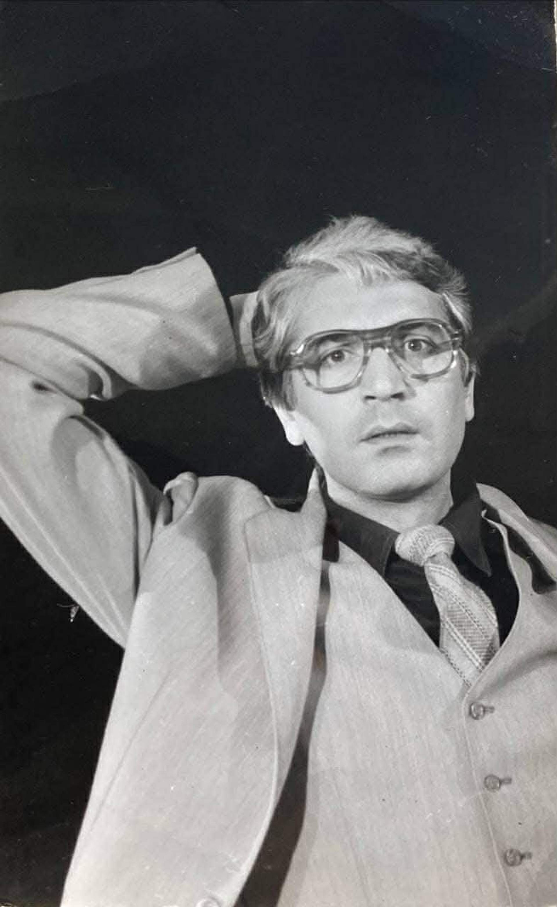 В Одесі повідомили про смерть артиста Богдана Чуфуса