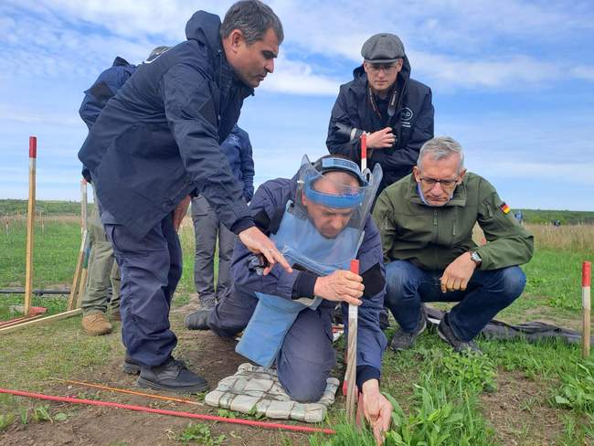 ФОТО: Посольство Німеччини в Києві