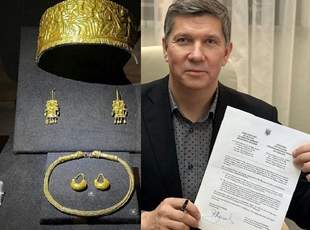 Музей у Нідерландах скасував борги за зберігання "скіфського золота"