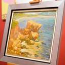 Виставка у день народження одеського художника відкрилася в темряві