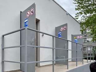 В Измаиле запустили работу новой кислородной станции