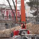 В Одесі розпочали реконструкцію біля Будинку вчених