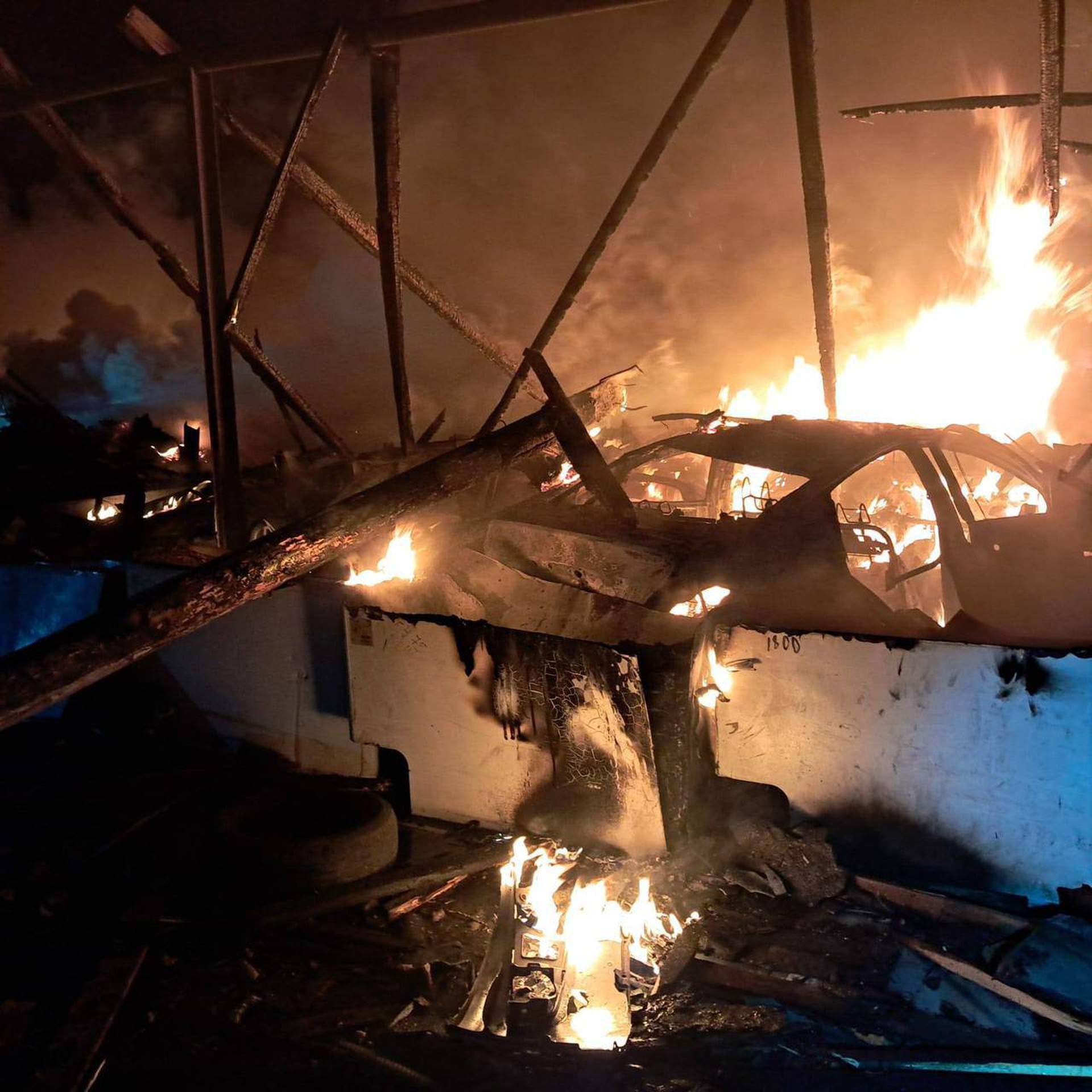 В Ізмаїлі дрони поцілили у судно під прапором Панами