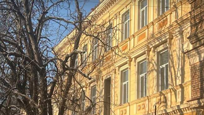 Будинок в Одесі на реставрації. ФОТО: БЕБ