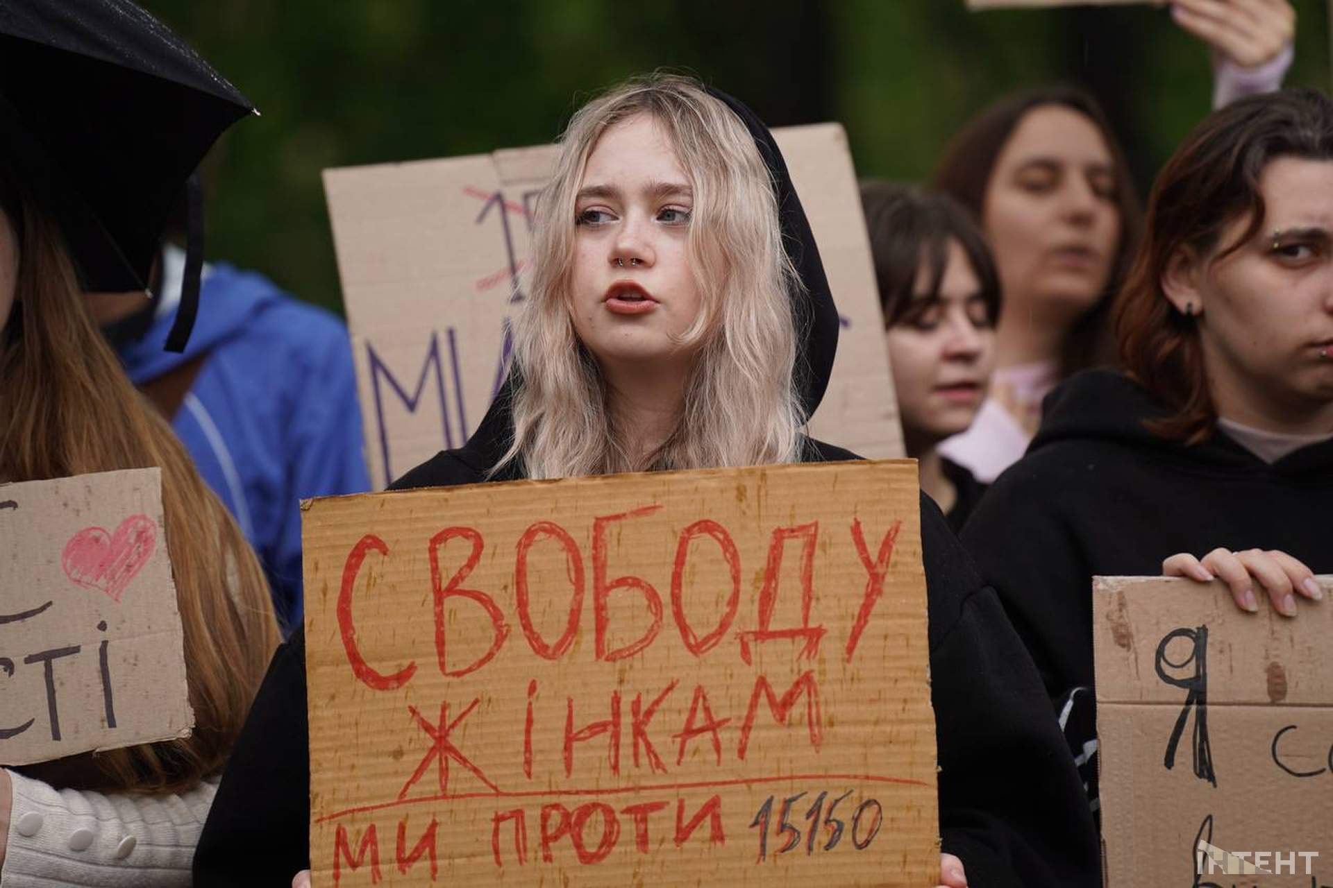 Одесити вийшли до мерії проти нового Цивільного кодекса