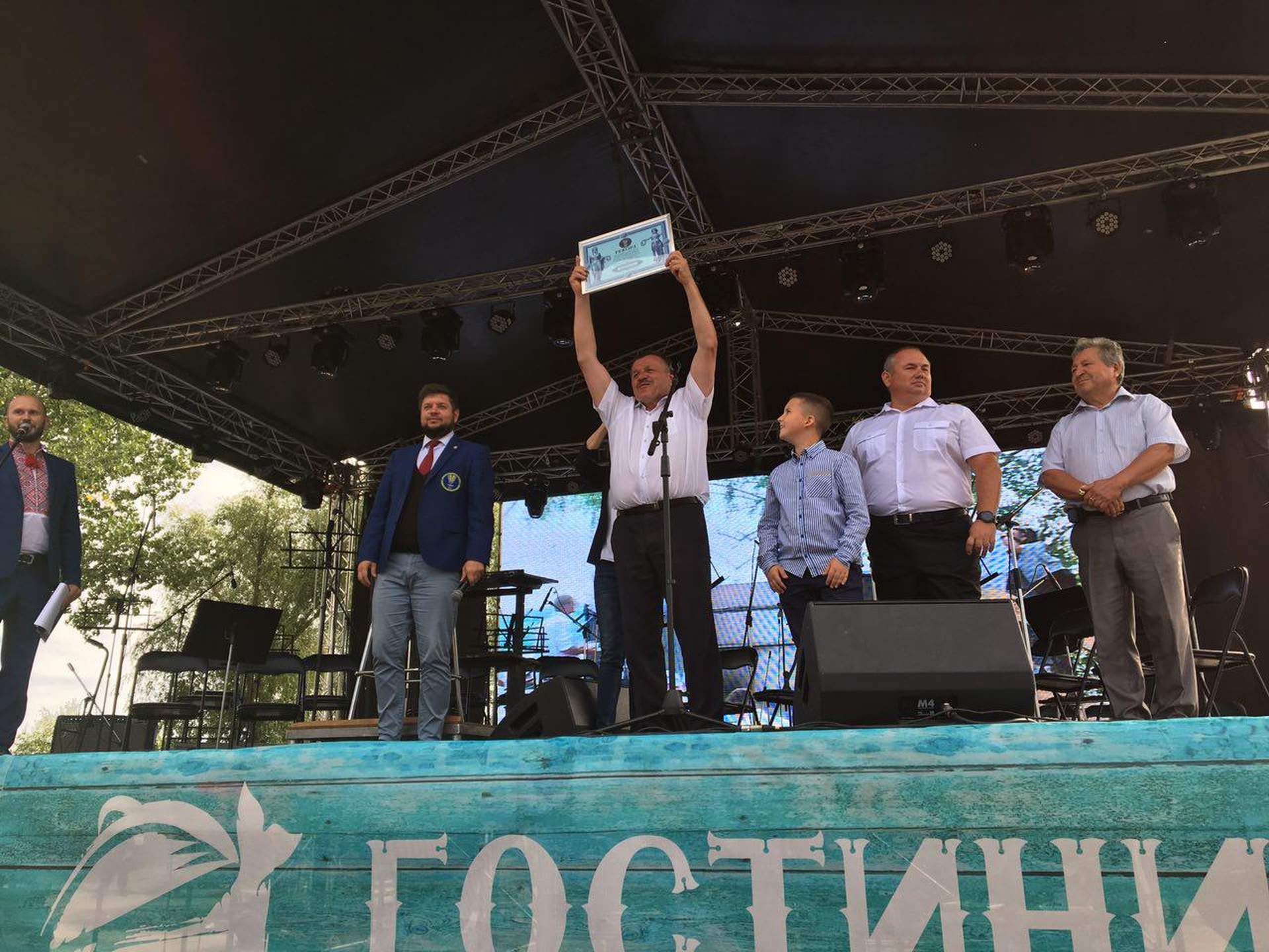 У Вилкове розпочався гастрономічний фестиваль "Дунайські гостини"