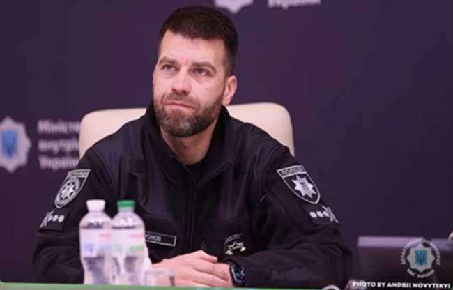 Андрій Шаронов. ФОТО: Національна поліція