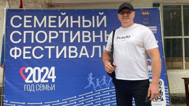 Віталій Макаренко, колаборант. ФОТО: myrotvorets.center