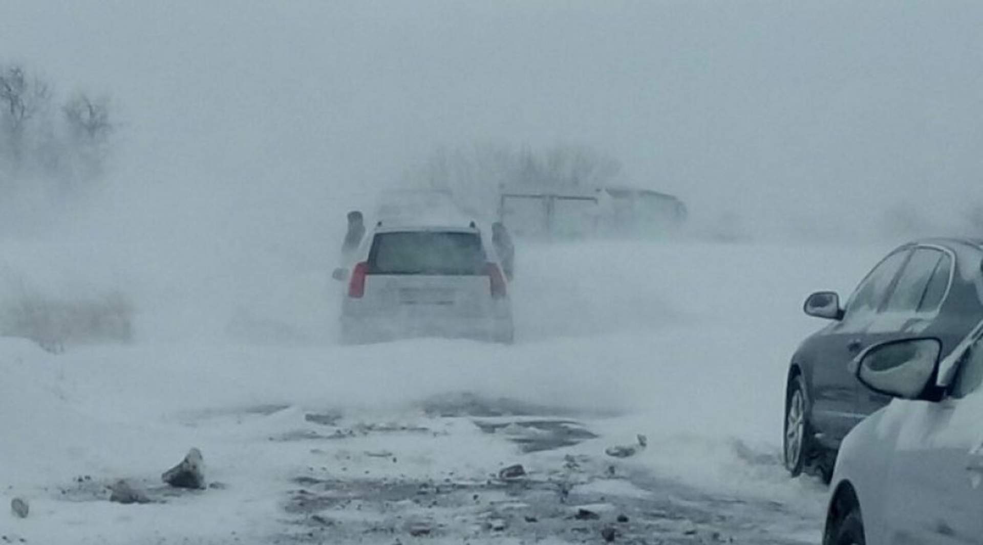 Одесская область в снежном плену 