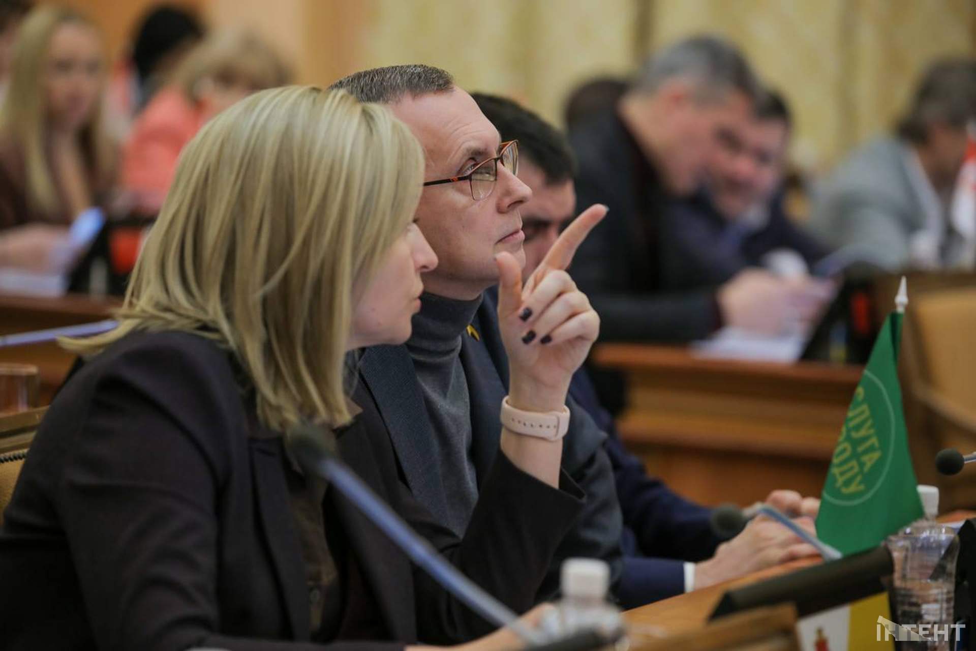 Перша цього року пленарна сесія Одеської міської ради у світлинах Інтента