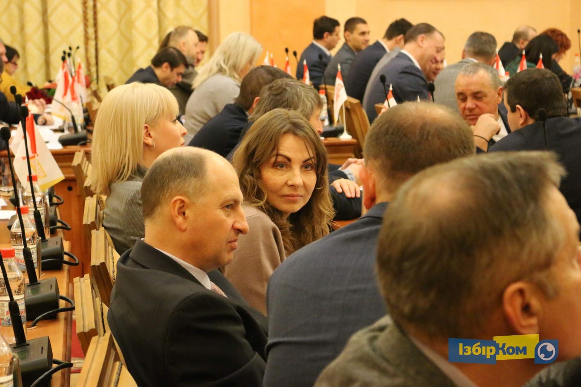 Сессия Одесского горсовета: вручение знака отличия бабушке Андрея Новичкова и выступление нардепа