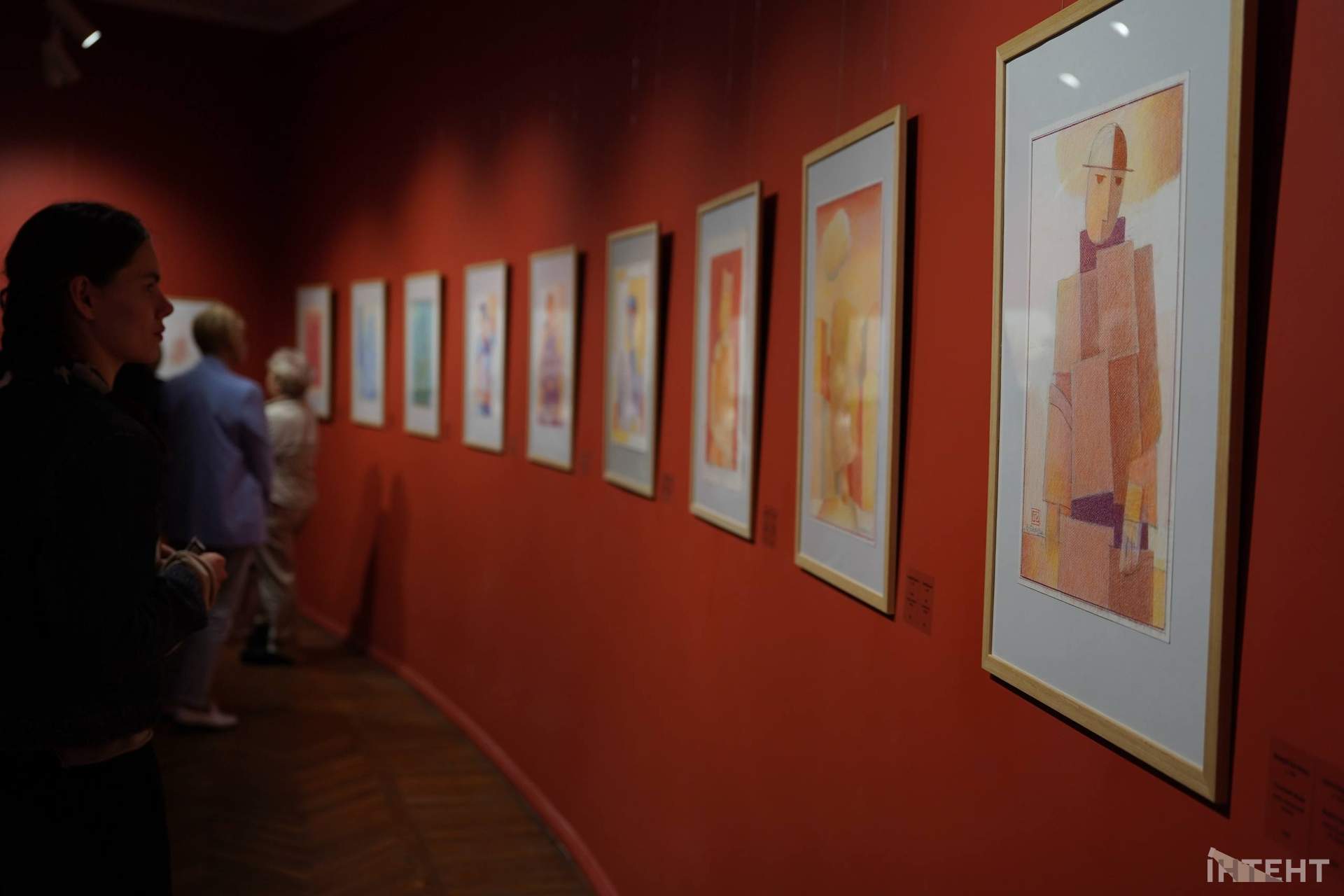 В Одеському художньому музеї виставили "Тишу"