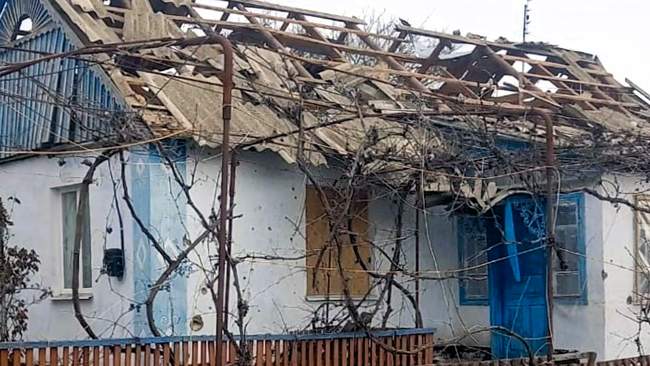 Последствия обстрелов на Херсонщине. ФОТО: hr.npu.gov.ua