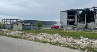 Знищення складів у Нерубайському нашкодило екології майже на 4 мільйони