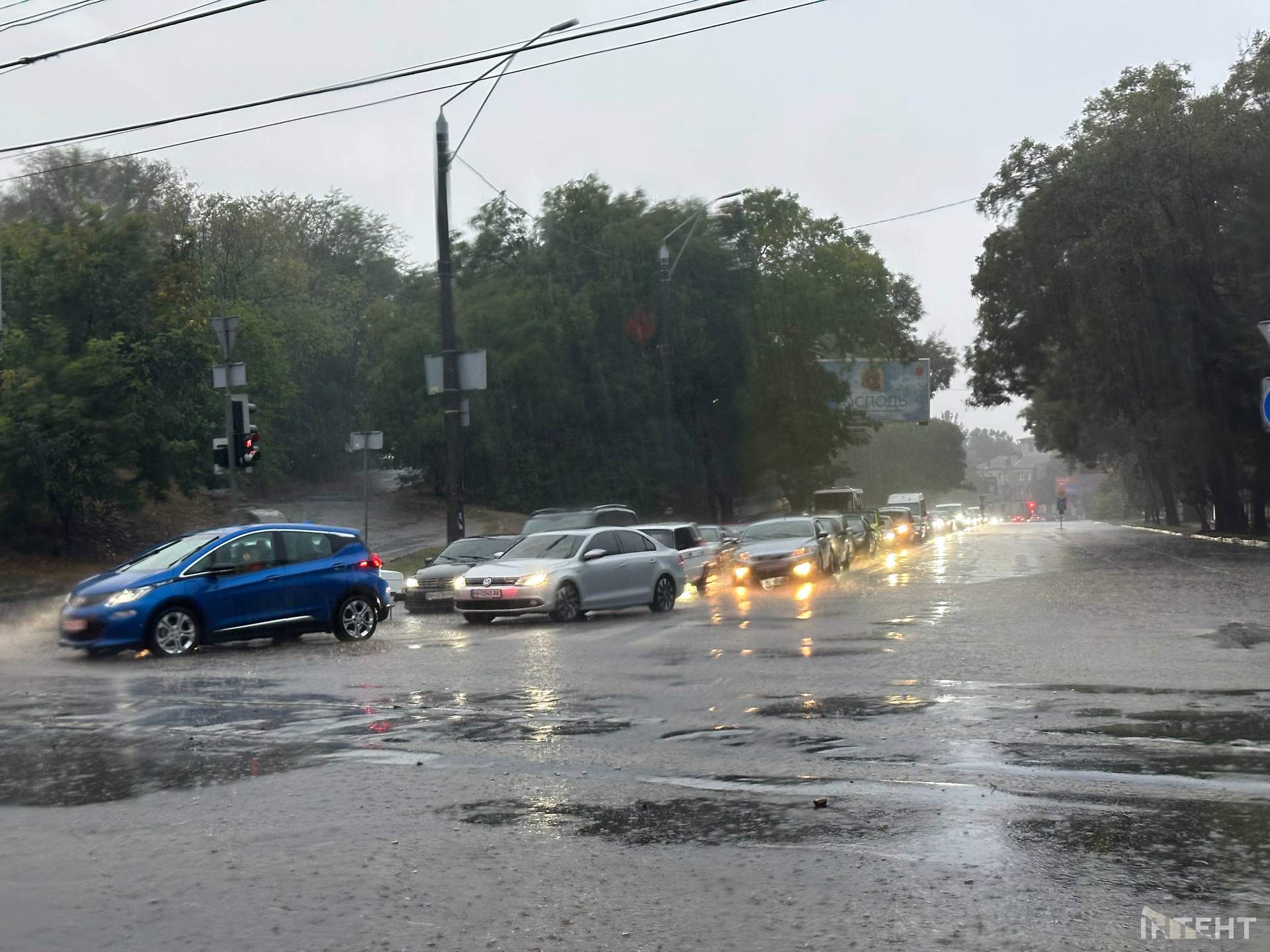 В Одесі випала півторамісячна норма опадів