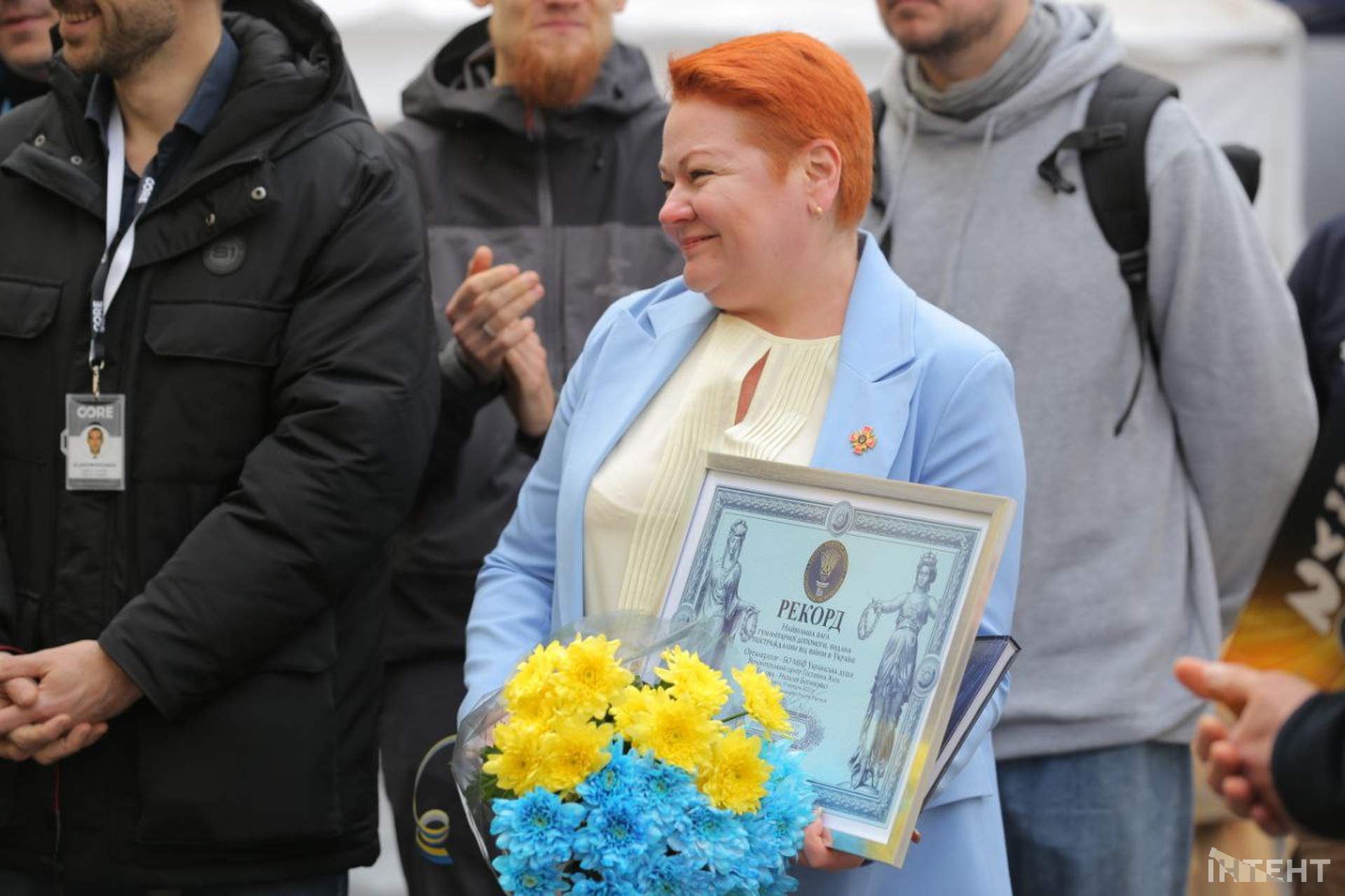 Одеський волонтерський центр встановив рекорд за вагою наданої гуманітаної допомоги