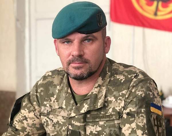 Андрій Гнатов. Фото: Mil.gov.ua
