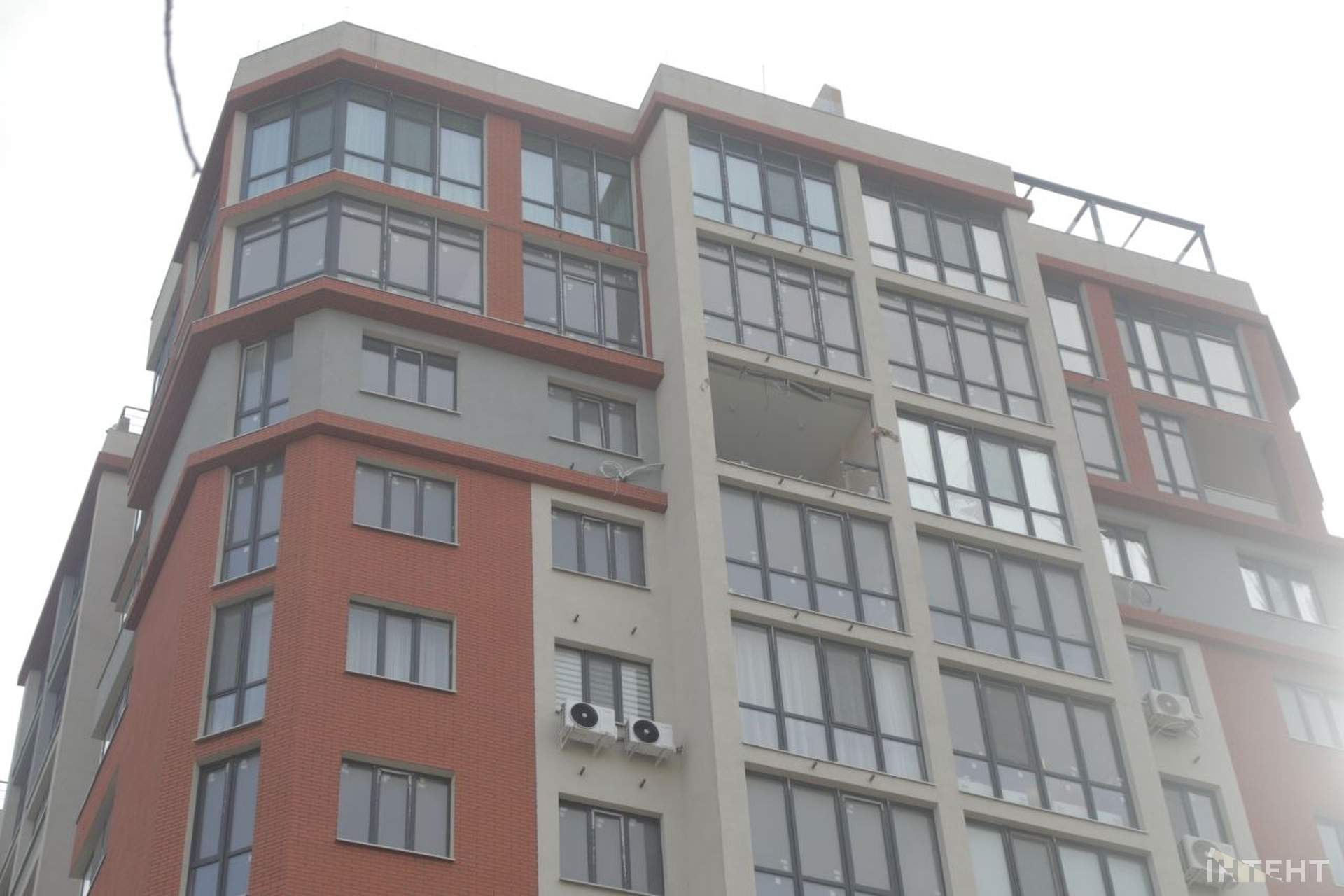 Внаслідок нічної атаки росіян в Одесі пошкоджень зазнали дев'ять будинків