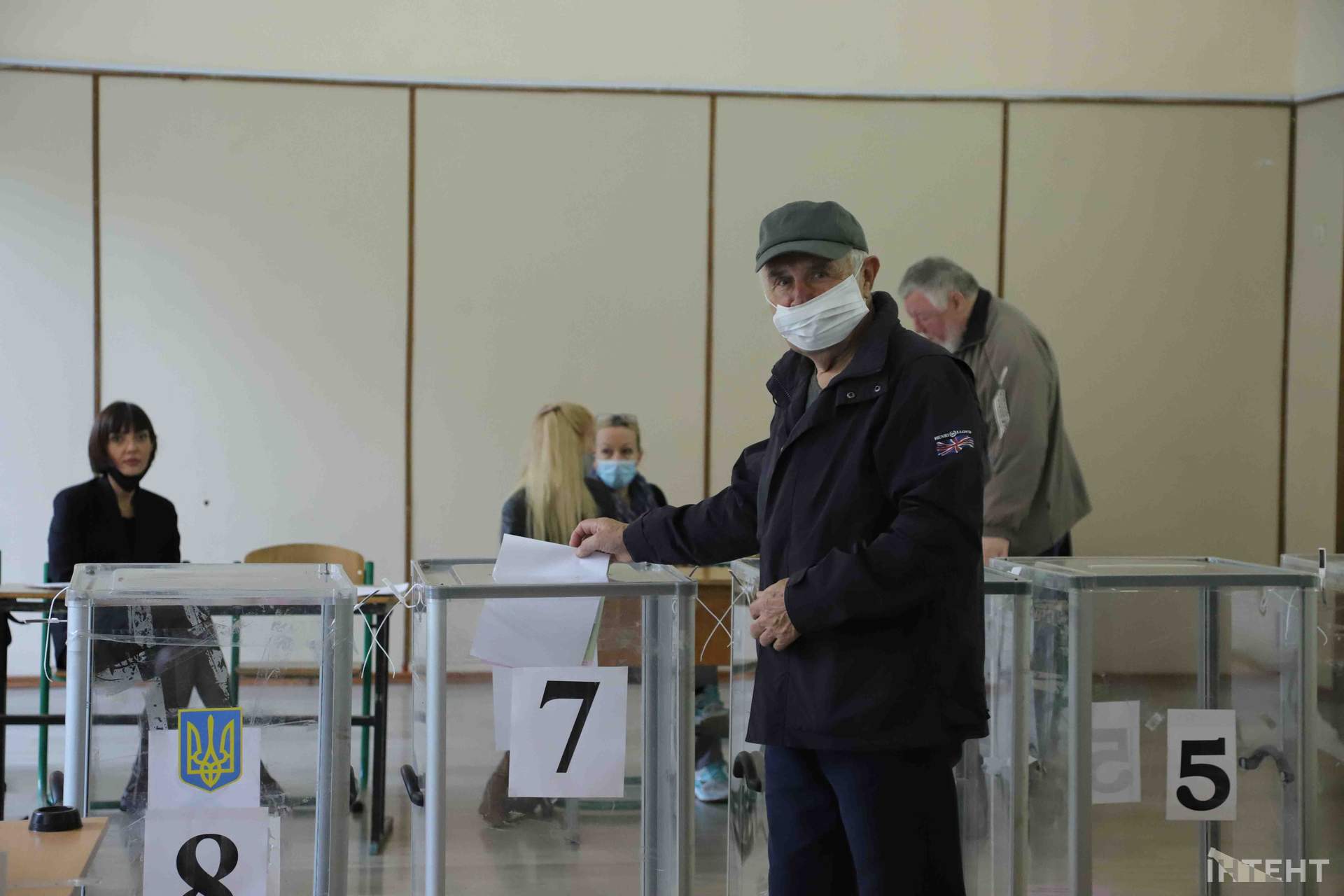 Як пройшов день виборів в Одесі