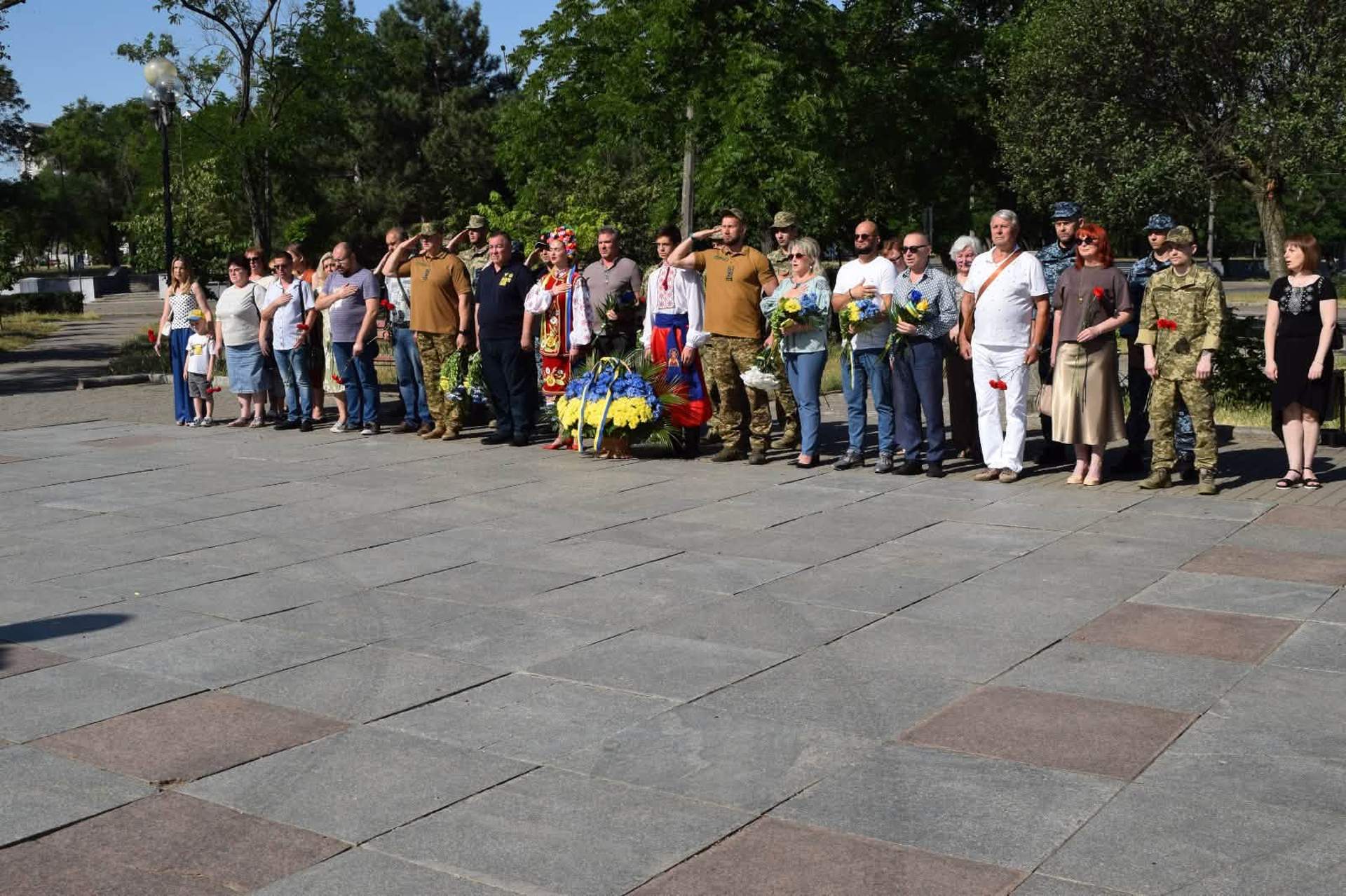 У Миколаєві вшанували пам'ять борців за незалежність