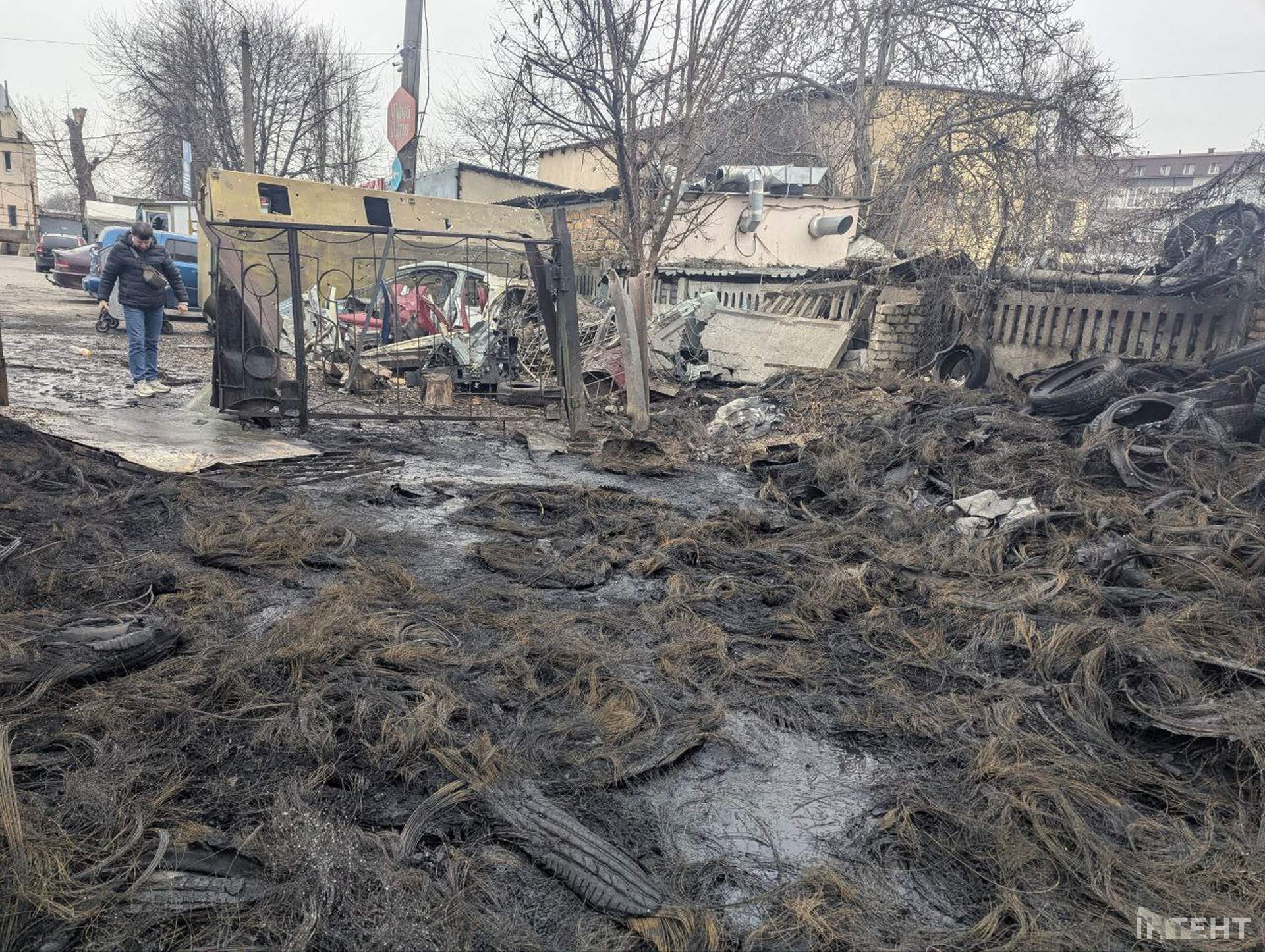 В Одесі від удару росіян вночі постраждали троє