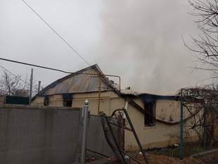 In Kherson region, Russians killed a man and left the city without electricity