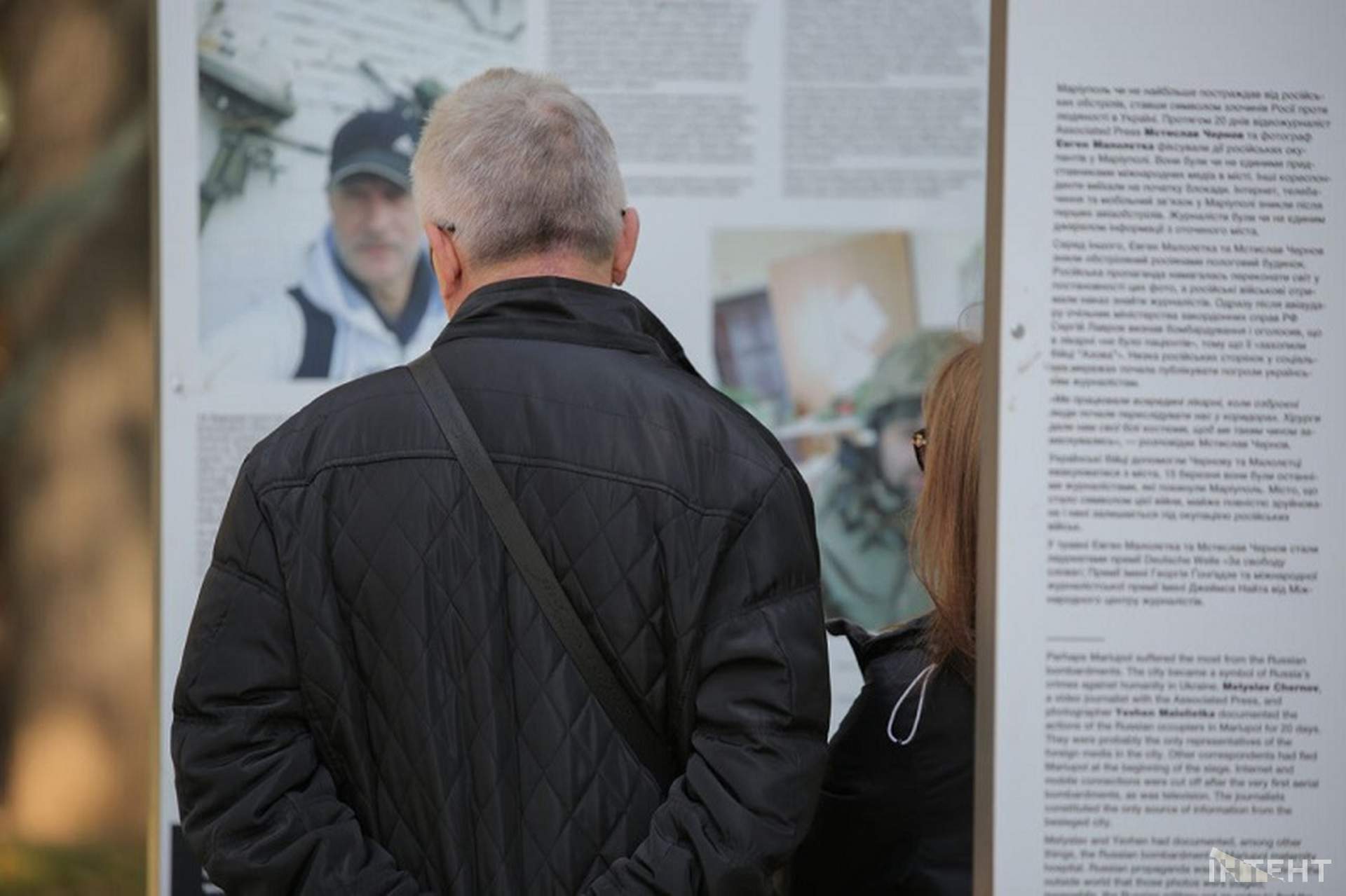 Війна триває: в Одесі відкрили фотовиставку, присвячену журналістам