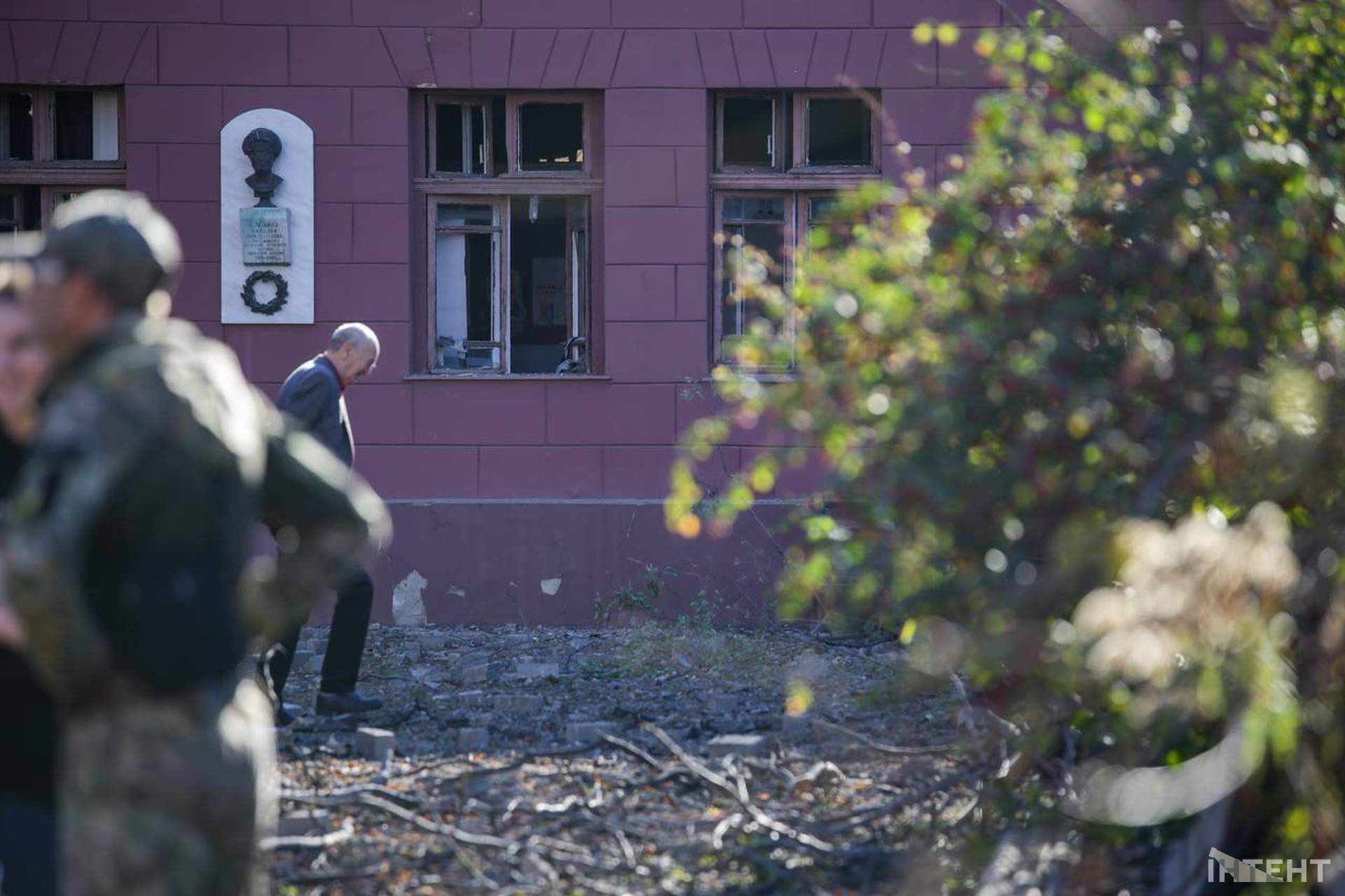 Одеський художній музей після "привітання" від росіян у світлинах Інтента