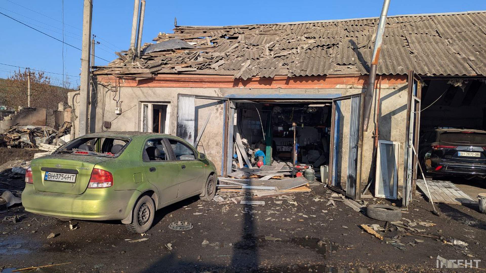 В Одесі після нічної атаки постраждали п'ятеро людей