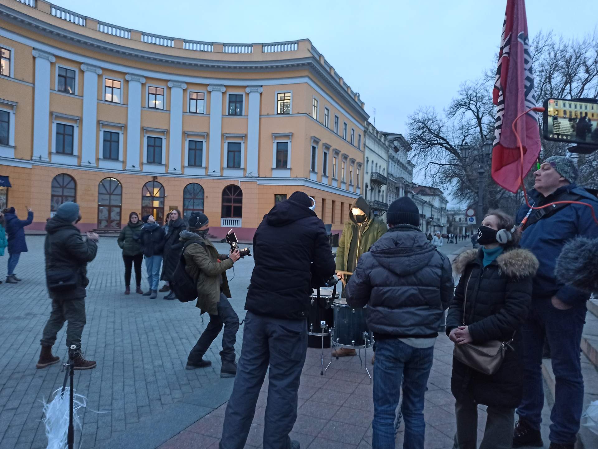 Одесити вшанували пам'ять Героїв Небесної Сотні